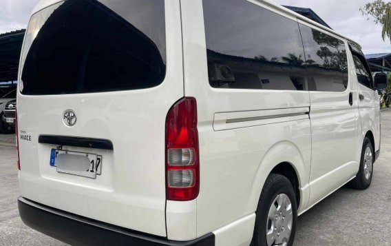 Sell White 2021 Toyota Hiace in Pasig-3