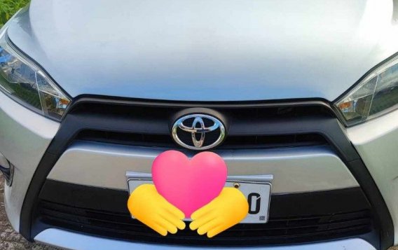 Sell White 2017 Toyota Yaris in Plaridel-3