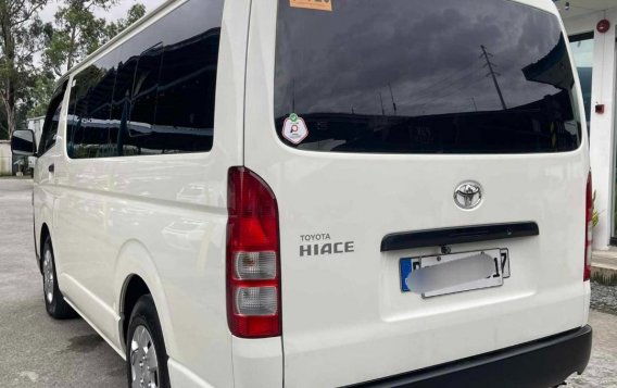 Sell White 2021 Toyota Hiace in Pasig-5