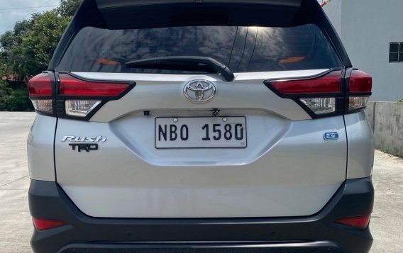 White Toyota Rush 2019 for sale in Automatic-5
