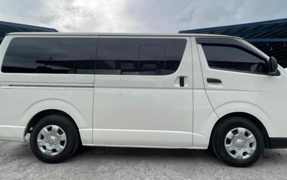 Sell White 2021 Toyota Hiace in Pasig-2