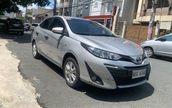Sell White 2020 Toyota Vios in Quezon City-1