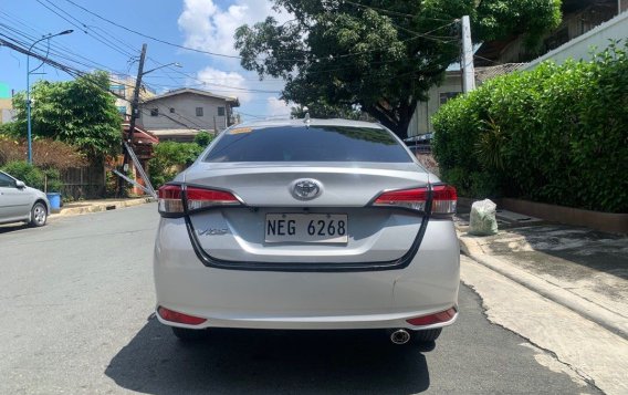 Sell White 2020 Toyota Vios in Quezon City-4