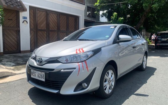 Sell White 2020 Toyota Vios in Quezon City