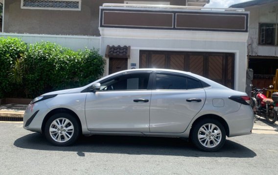 Sell White 2020 Toyota Vios in Quezon City-2