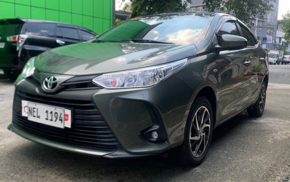 White Toyota Vios 2021 for sale in Quezon City-2