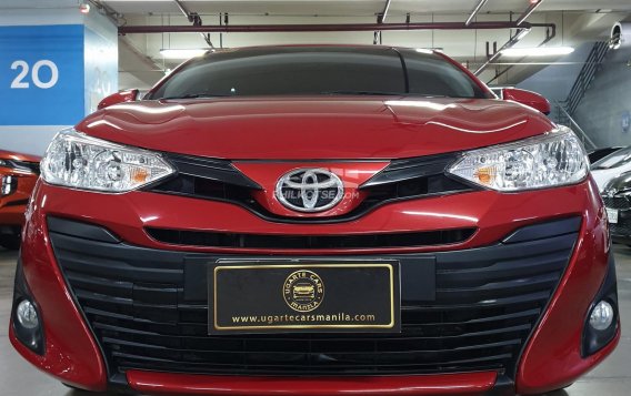 2019 Toyota Vios  1.3 E CVT in Quezon City, Metro Manila-21