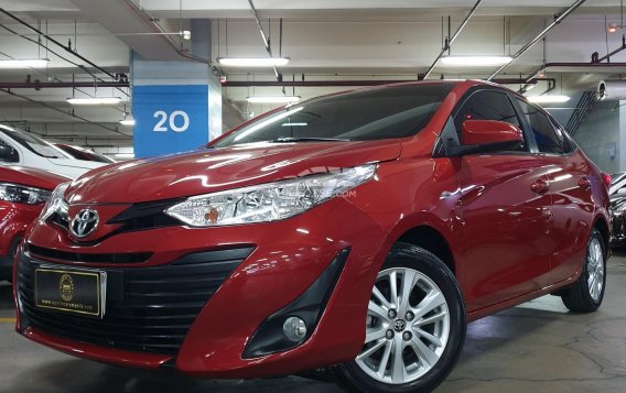 2019 Toyota Vios  1.3 E CVT in Quezon City, Metro Manila-15