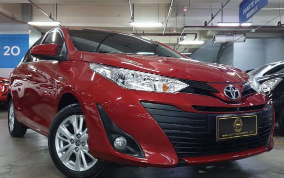 2019 Toyota Vios  1.3 E CVT in Quezon City, Metro Manila-13