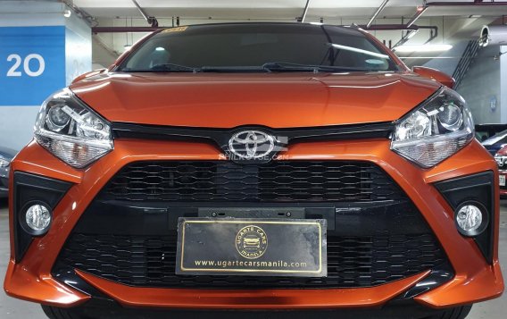 2021 Toyota Wigo  1.0 G AT in Quezon City, Metro Manila-18
