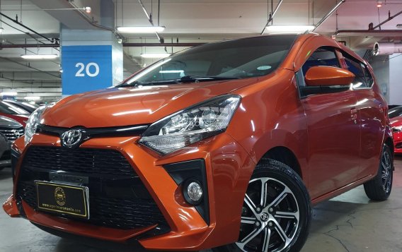 2021 Toyota Wigo  1.0 G AT in Quezon City, Metro Manila-17