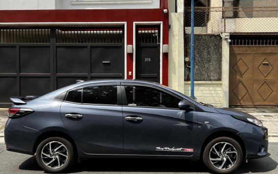 2022 Toyota Vios 1.3 XLE CVT in Quezon City, Metro Manila