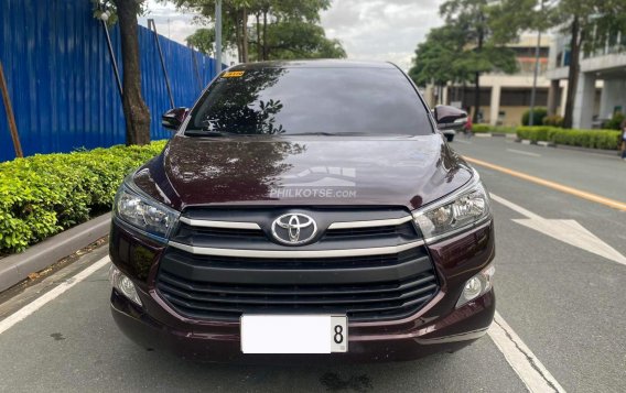 2017 Toyota Innova  2.8 E Diesel AT in Makati, Metro Manila-8