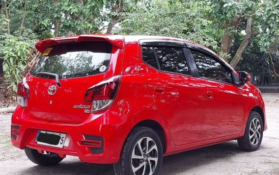 Sell White 2017 Toyota Wigo in Quezon City-2