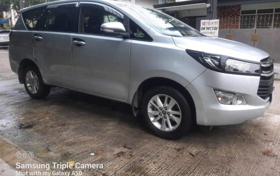 White Toyota Innova 2017 for sale in Quezon City-1