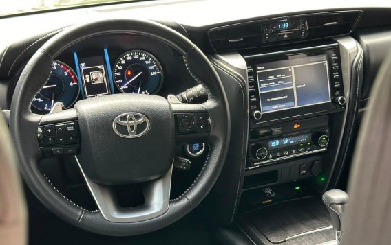 White Toyota Fortuner 2021 for sale in Automatic-5