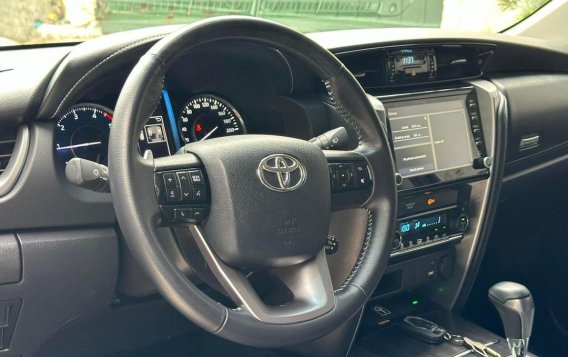 White Toyota Fortuner 2021 for sale in Automatic-7
