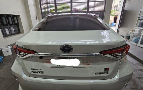 Selling White Toyota Corolla altis 2023 in Manila-1