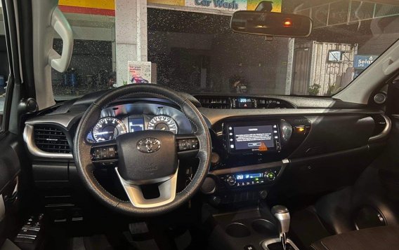 White Toyota Hilux 2021 for sale in Quezon City-9