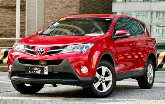 White Toyota Rav4 2015 for sale in Automatic-2
