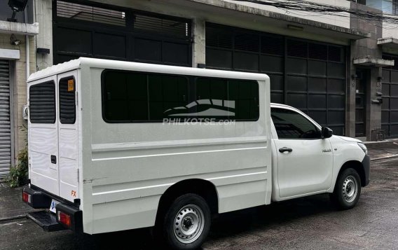 2021 Toyota Hilux 2.4 FX w/ Rear AC 4x2 M/T in Quezon City, Metro Manila-2