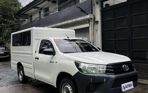 2021 Toyota Hilux 2.4 FX w/ Rear AC 4x2 M/T in Quezon City, Metro Manila-1