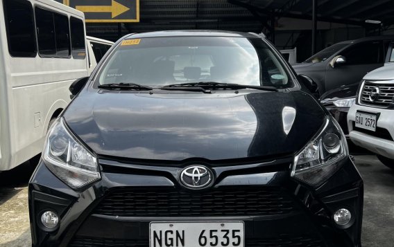 2021 Toyota Wigo  1.0 G AT in Quezon City, Metro Manila-1