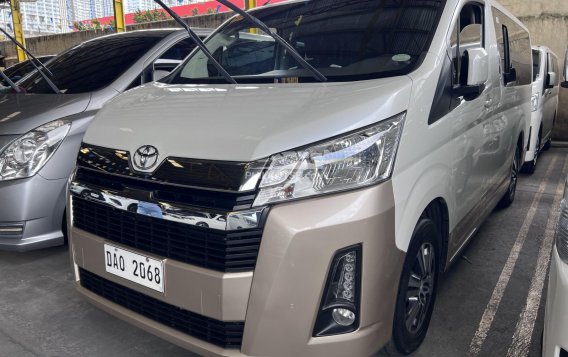 2020 Toyota Hiace in Quezon City, Metro Manila-4