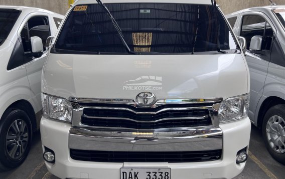 2019 Toyota Hiace Super Grandia in Quezon City, Metro Manila-1