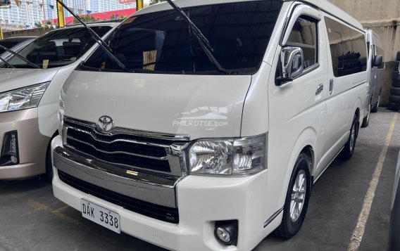 2019 Toyota Hiace Super Grandia in Quezon City, Metro Manila-2