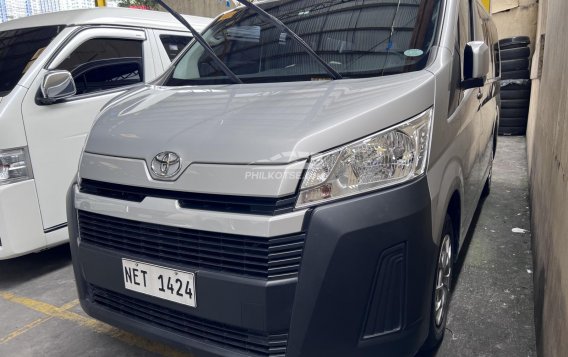 2021 Toyota Hiace in Quezon City, Metro Manila-5