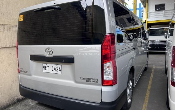 2021 Toyota Hiace in Quezon City, Metro Manila-2