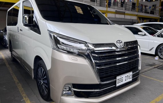 2023 Toyota Hiace Super Grandia in Quezon City, Metro Manila-5