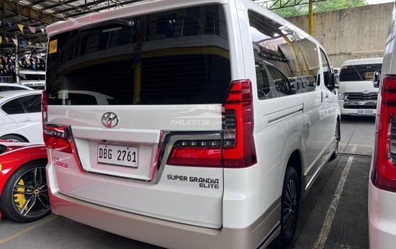 2023 Toyota Hiace Super Grandia in Quezon City, Metro Manila-1