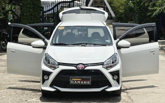 2021 Toyota Wigo G 1.0 CVT in Manila, Metro Manila-2