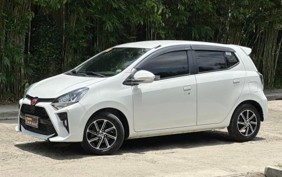 2021 Toyota Wigo G 1.0 CVT in Manila, Metro Manila-3