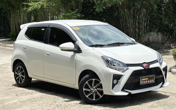 2021 Toyota Wigo G 1.0 CVT in Manila, Metro Manila-4