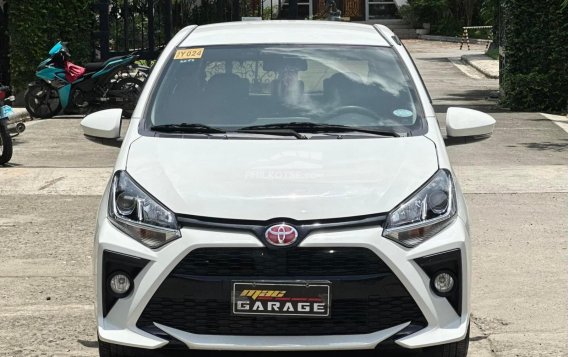 2021 Toyota Wigo G 1.0 CVT in Manila, Metro Manila-5