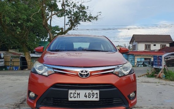 Selling White Toyota Vios 2016 in Bacoor-1