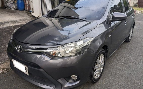 Selling White Toyota Vios 2014 in Parañaque-1