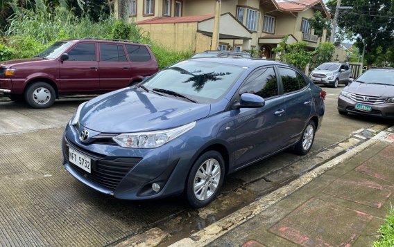 White Toyota Vios 2020 for sale in Quezon City-1