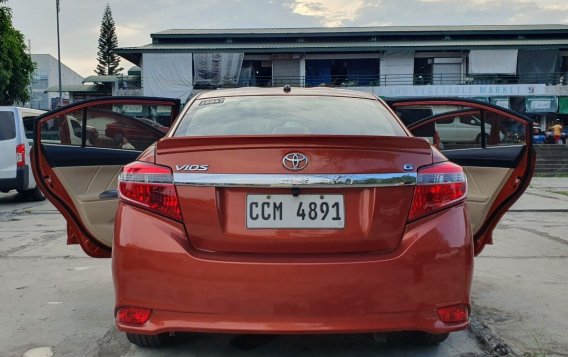 Selling White Toyota Vios 2016 in Bacoor-5