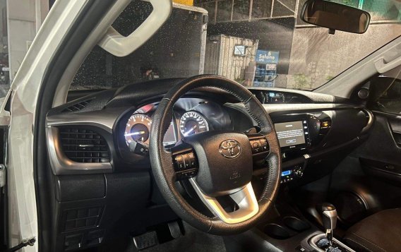 White Toyota Hilux 2021 for sale in Quezon City-6