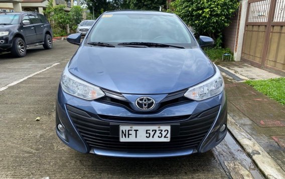 White Toyota Vios 2020 for sale in Quezon City-2