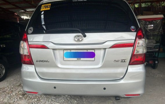 Sell White 2015 Toyota Innova in Muntinlupa-1