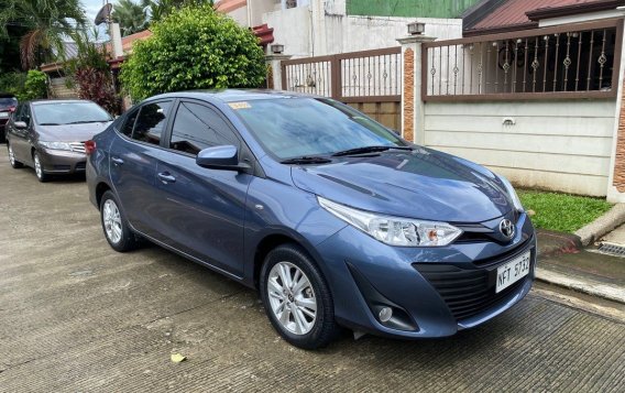 White Toyota Vios 2020 for sale in Quezon City