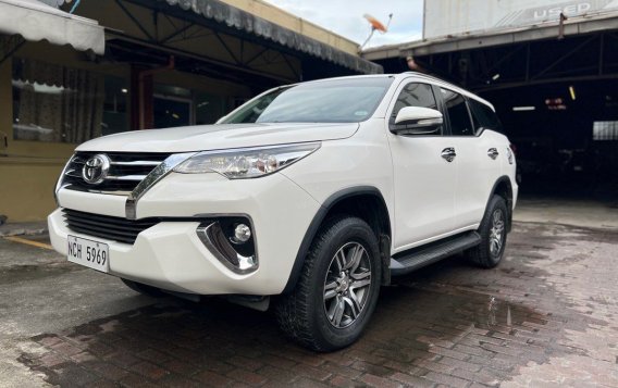 White Toyota Fortuner 2016 for sale in Automatic-2