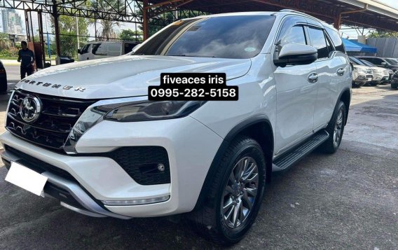 White Toyota Fortuner 2021 for sale in Mandaue-7