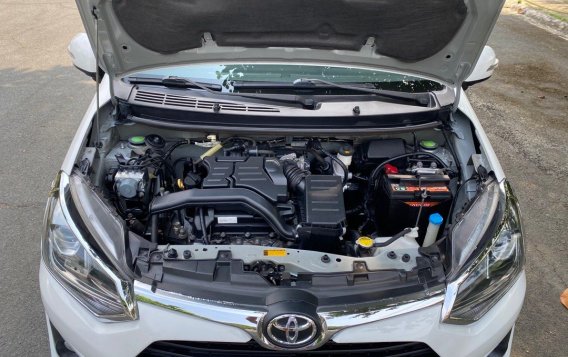 Sell White 2018 Toyota Wigo in Quezon City-7