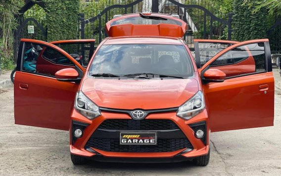 2021 Toyota Wigo G 1.0 CVT in Manila, Metro Manila-2